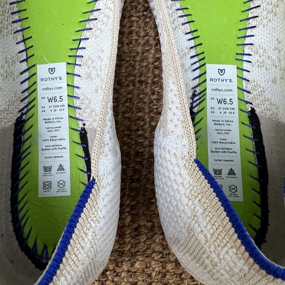 Rothy's The Point Lace Wedding Flats - Picture 12 of 15